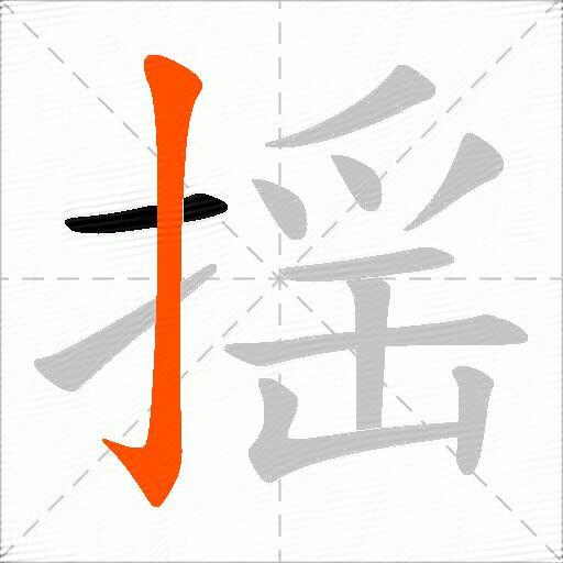 揺
