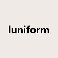 luniform是什么意思