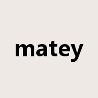 matey是什么意思