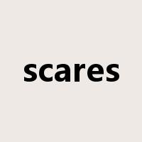 scares是什么意思