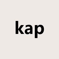 kap是什么意思