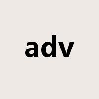 adv是什么意思