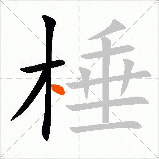 棰