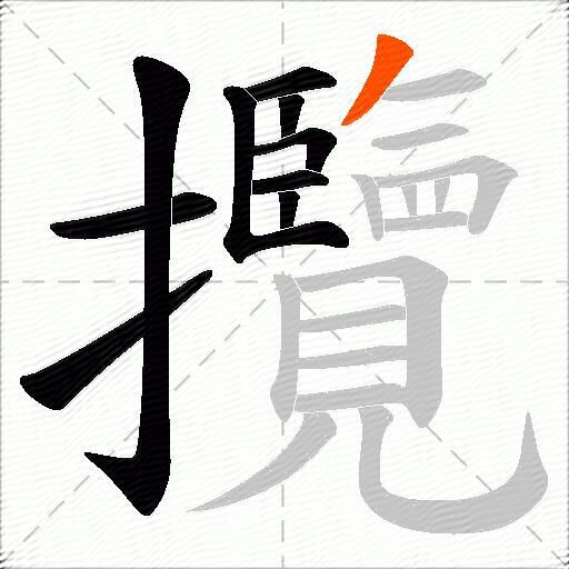 攬