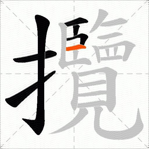 攬