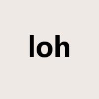 loh是什么意思