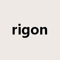 rigon是什么意思