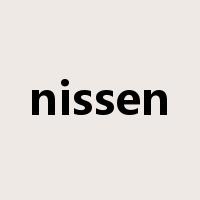 nissen是什么意思
