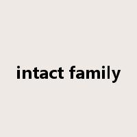 intact family是什么意思