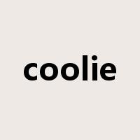 coolie是什么意思