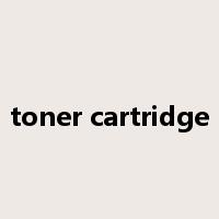 toner cartridge是什么意思