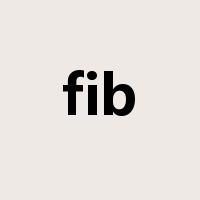 fib是什么意思