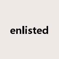 enlisted是什么意思