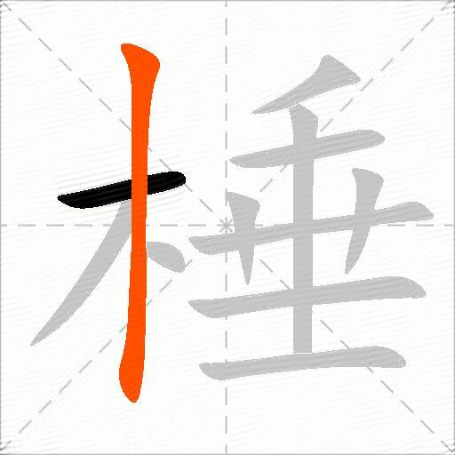 棰