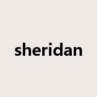 sheridan是什么意思
