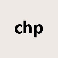 chp是什么意思