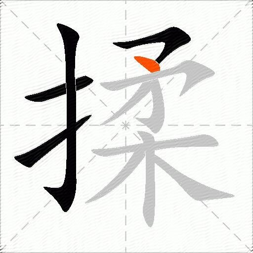 揉