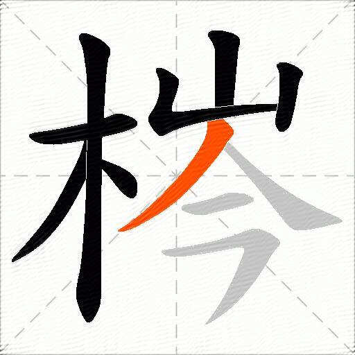 梣