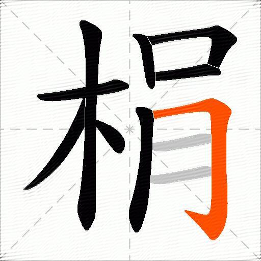 梋