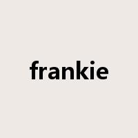 frankie是什么意思