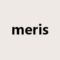 meris是什么意思