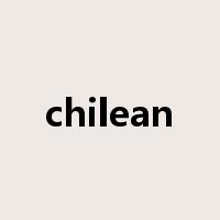 chilean是什么意思
