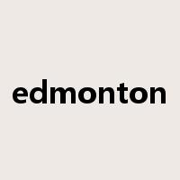 edmonton是什么意思