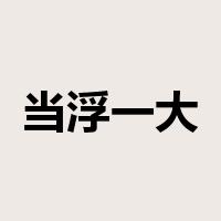 当浮一大白是什么意思
