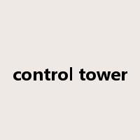 control tower是什么意思