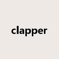 clapper是什么意思