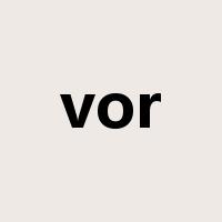 vor是什么意思