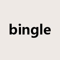 bingle是什么意思