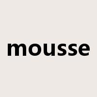 mousse是什么意思