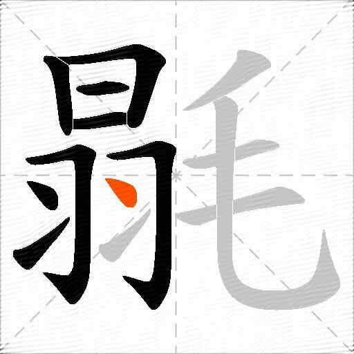 毾