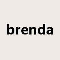 brenda是什么意思