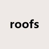 roofs是什么意思