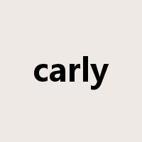 carly是什么意思