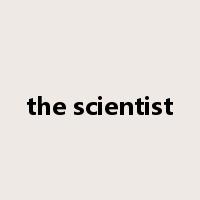 the scientist是什么意思