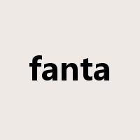 fanta是什么意思