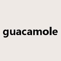 guacamole是什么意思