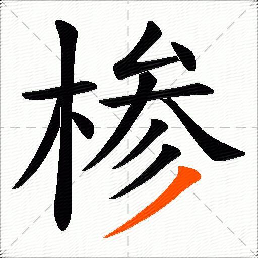 椮