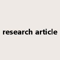 research article是什么意思
