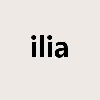 ilia是什么意思
