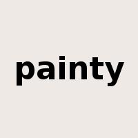 painty是什么意思