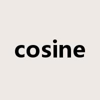 cosine是什么意思