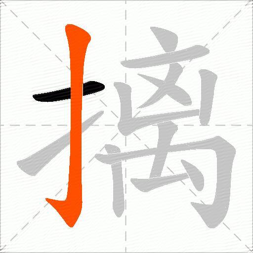 摛