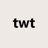 twt是什么意思