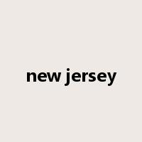 new jersey是什么意思