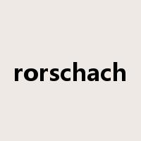 rorschach是什么意思