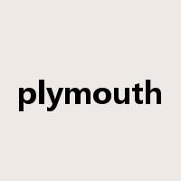 plymouth是什么意思